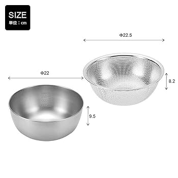 業務用ステンレスボウル・ザル 楽天市場】ザル ステンレス 21cm パンチング ボウル ざる 食洗機
